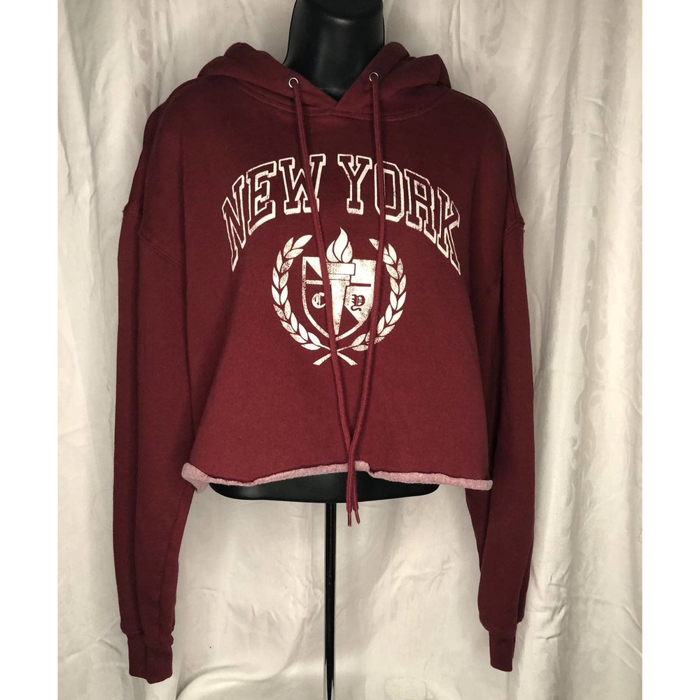 Cropped Hoodie